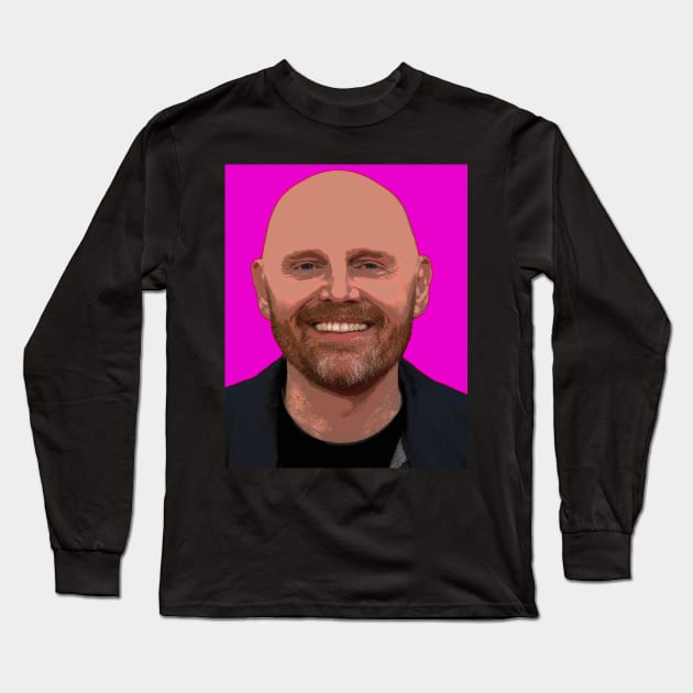 bill burr Long Sleeve T-Shirt by oryan80